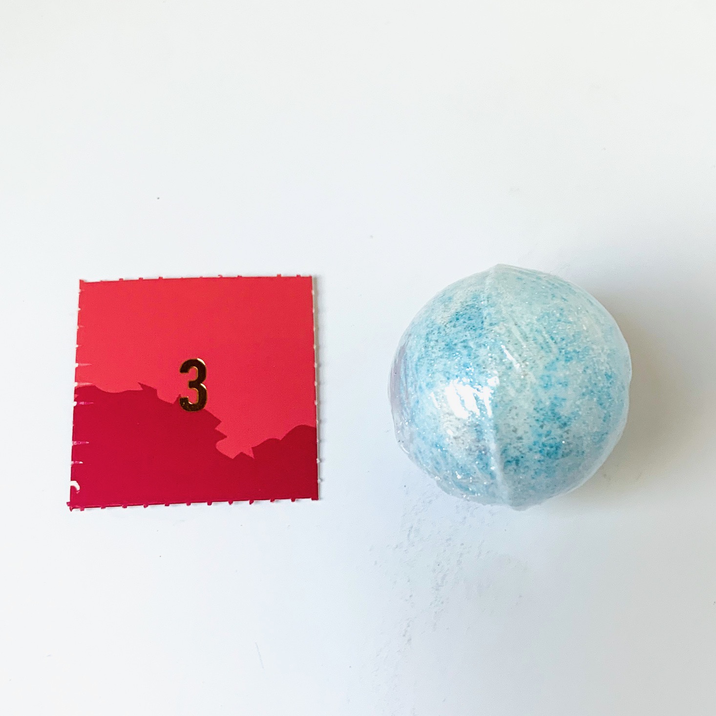 Target Bath Bomb Advent Calendar Review Holiday 2019 MSA