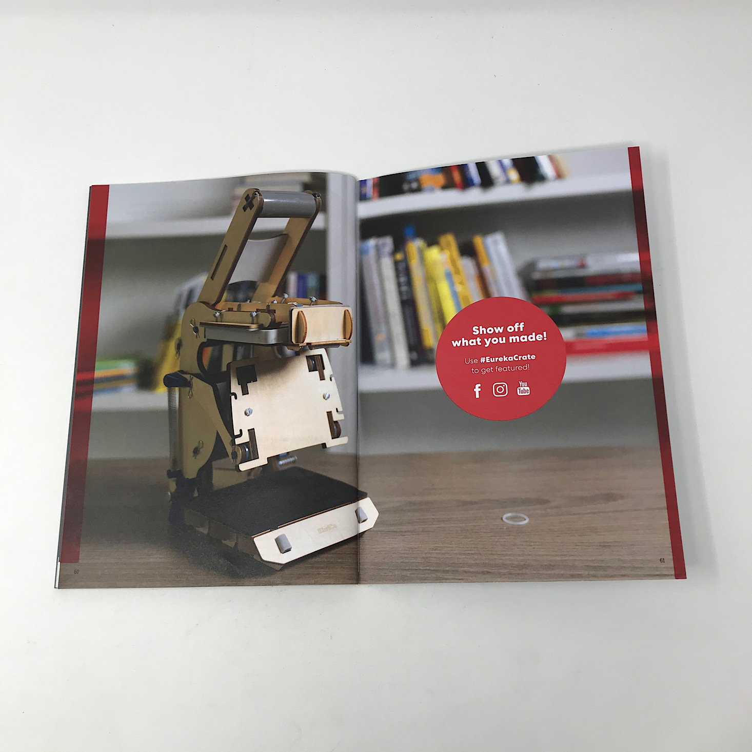 KiwiCo Eureka Crate Review + Coupon Printing Press MSA