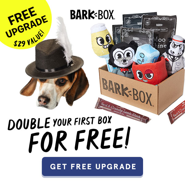 BarkBox Coupon Double Your First Box with Subscription! MSA