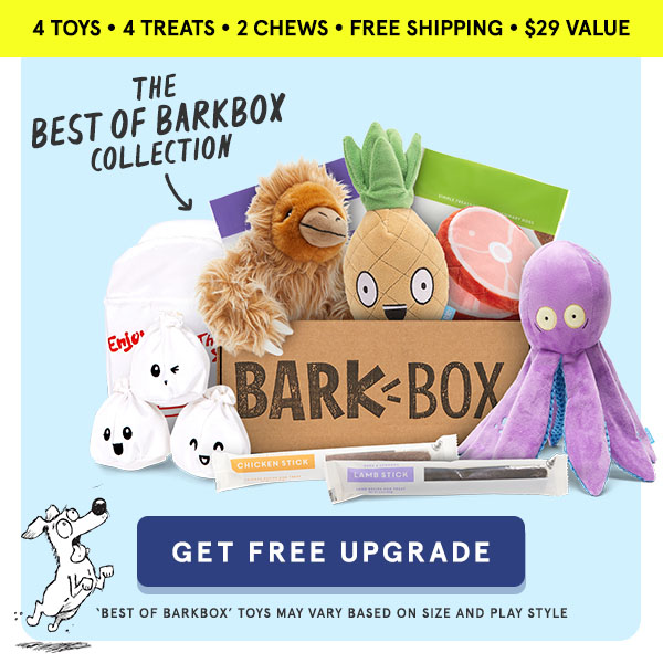 BarkBox Coupon Double Your First Box with Subscription! MSA