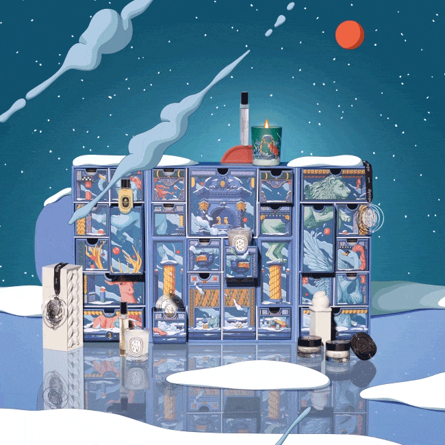 Diptyque 2020 Advent Calendar Available Now! MSA