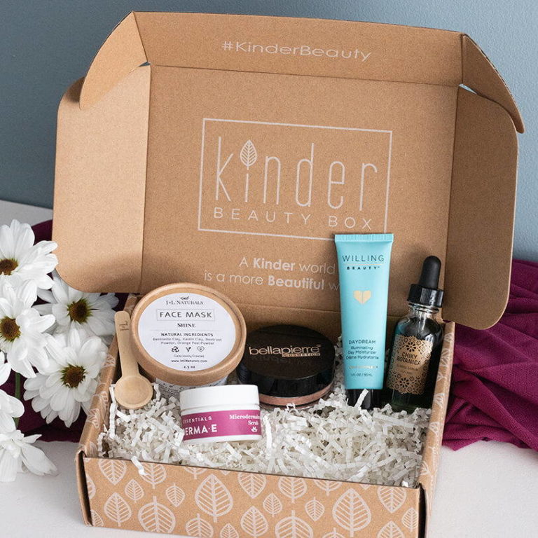 Kinder Beauty Box March 2021 FULL Spoilers + Coupon! MSA