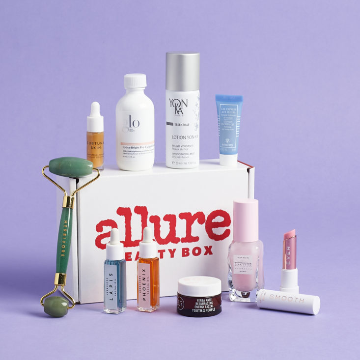 The Allure Limited Edition LuxuryAtHome Box Review