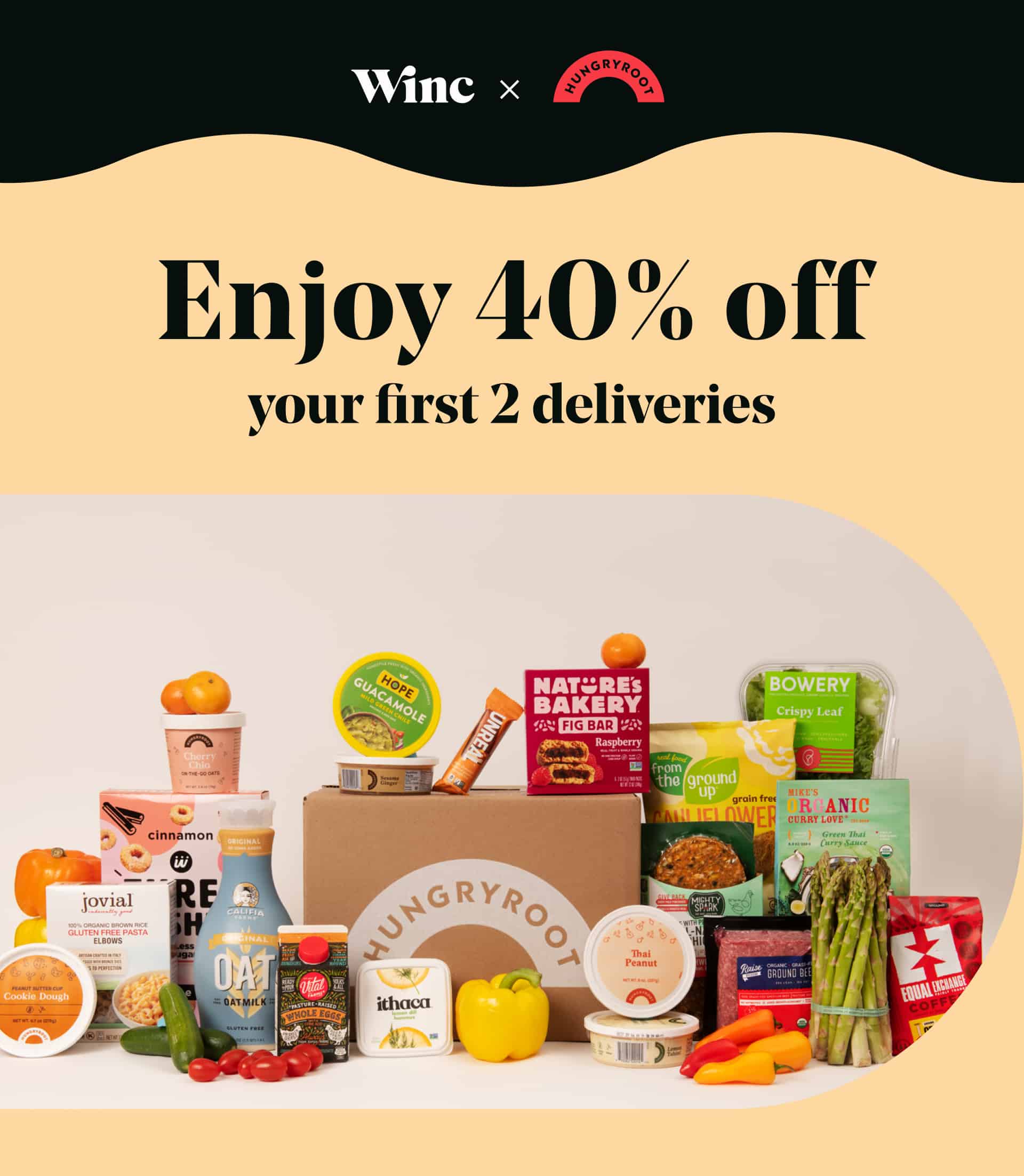 Hungryroot — 40 OFF Your First Two Boxes! My Subscription Addiction