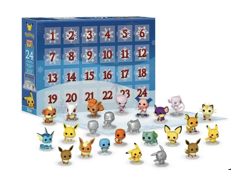 Funko Pop 2021 Pokemon Advent Calendar Spoilers Are Here