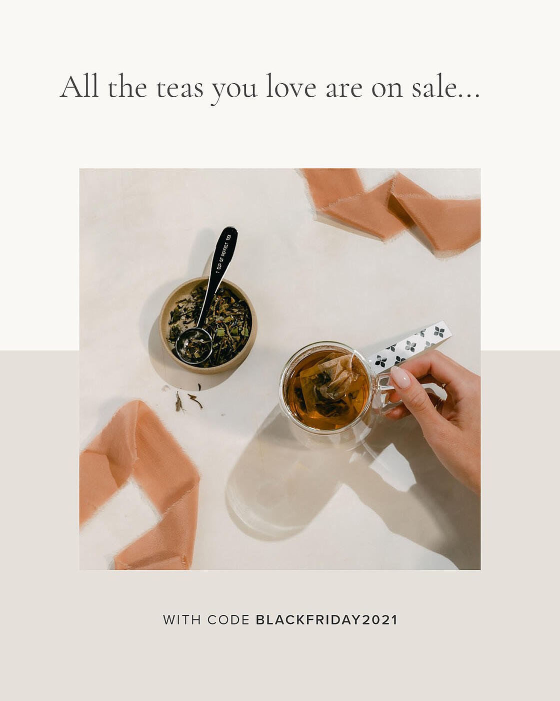 Art of Tea Cyber Monday 2021 Extended Sale 25 Off Sitewide + 3x