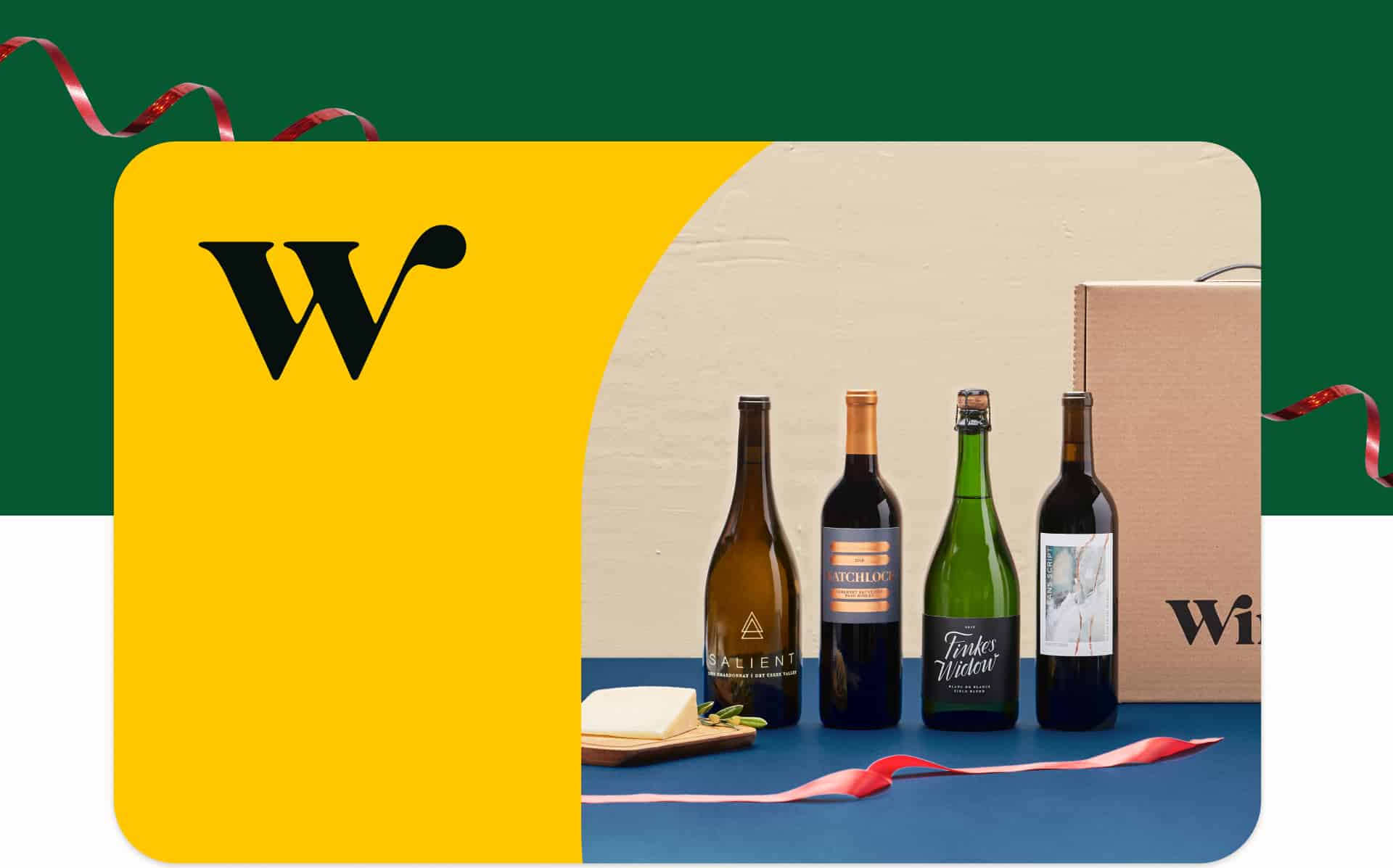 Winc Holiday 2021 Deal Get 20 OFF 150+ Gift Cards My Subscription