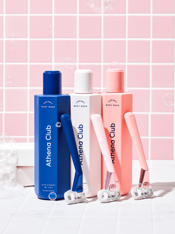 Athena Club vs Dollar Shave Club The Top Brands Go ToetoToe My