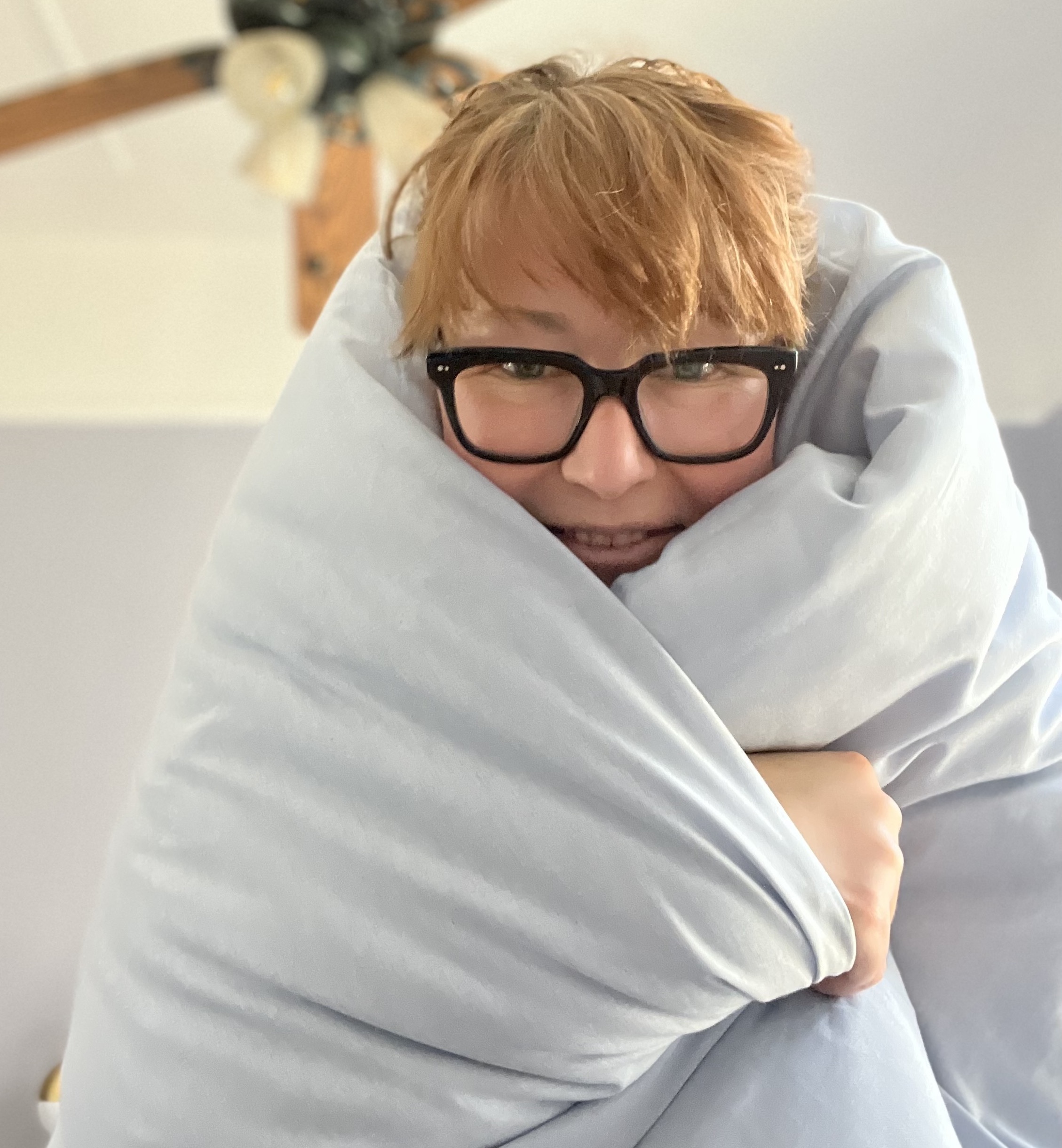 I Thought a Comforter Was Just a Comforter, But Then I Gave In and