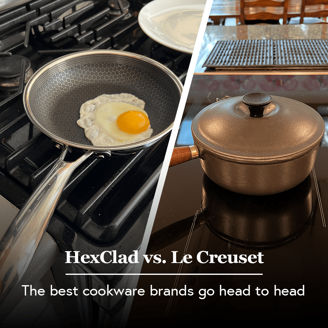 HexClad vs. Le Creuset Battle of the Premium Cookware My