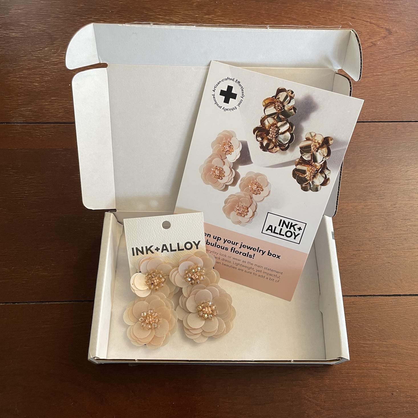 INK+ALLOY Review February 2023 My Subscription Addiction