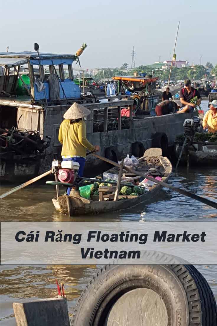 Can Tho Kim Tho Hotel and Floating Market of Cai Rang