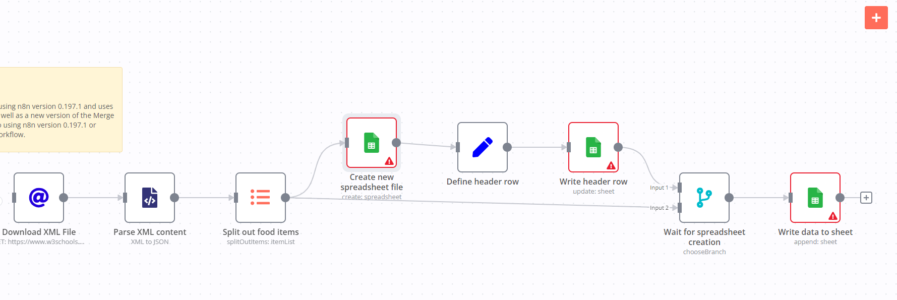 How to import XML to Google Sheets 3 techniques n8n blog n8n Blog