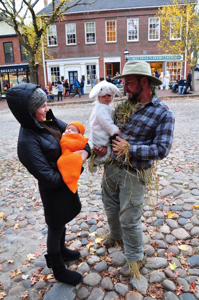 Halloween on Nantucket is fun for all ages.