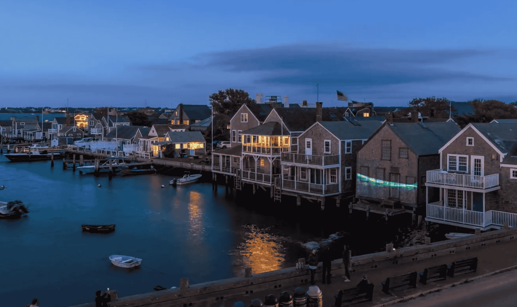 "Rising Above" Showing Again on the Nantucket Waterfront Nantucket