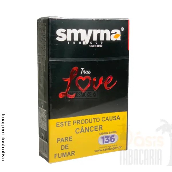 Essência Smyrna True Love Tabacaria Nargsmoke