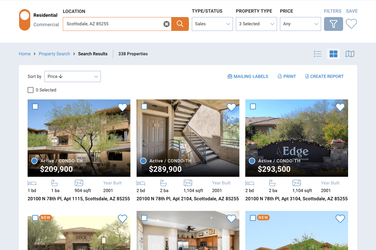 RPR Search Property Facts & Info Realtors Property Resource (RPR)