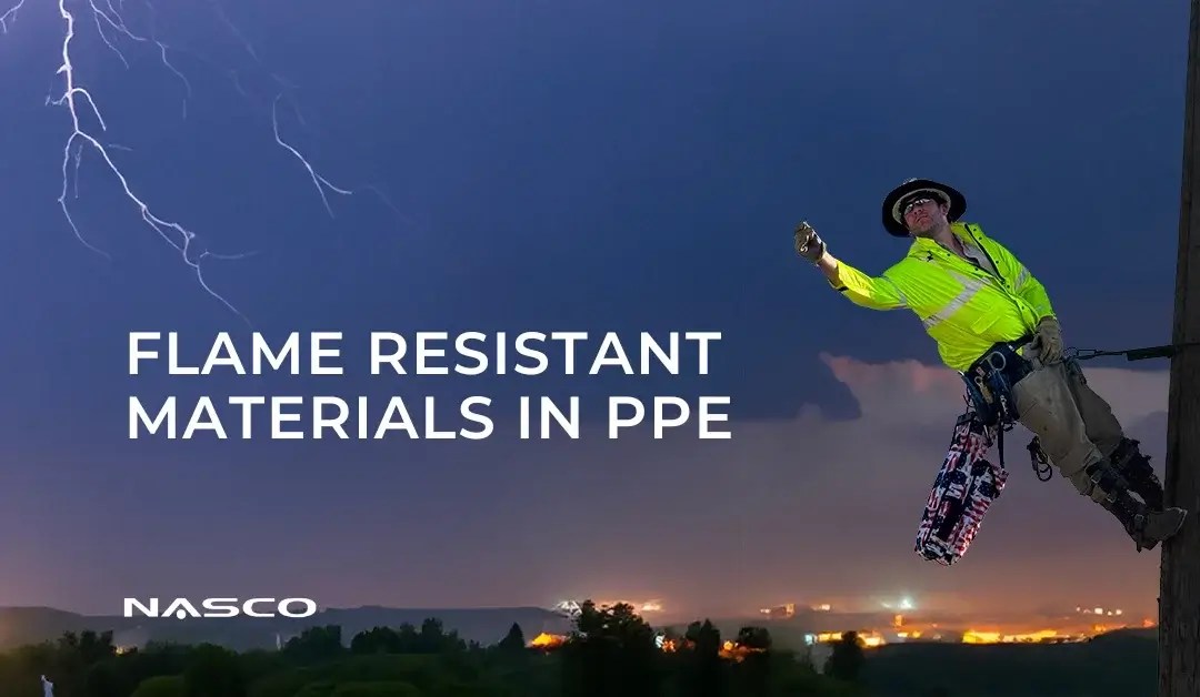 What FlameResistant Material is Used in PPE?