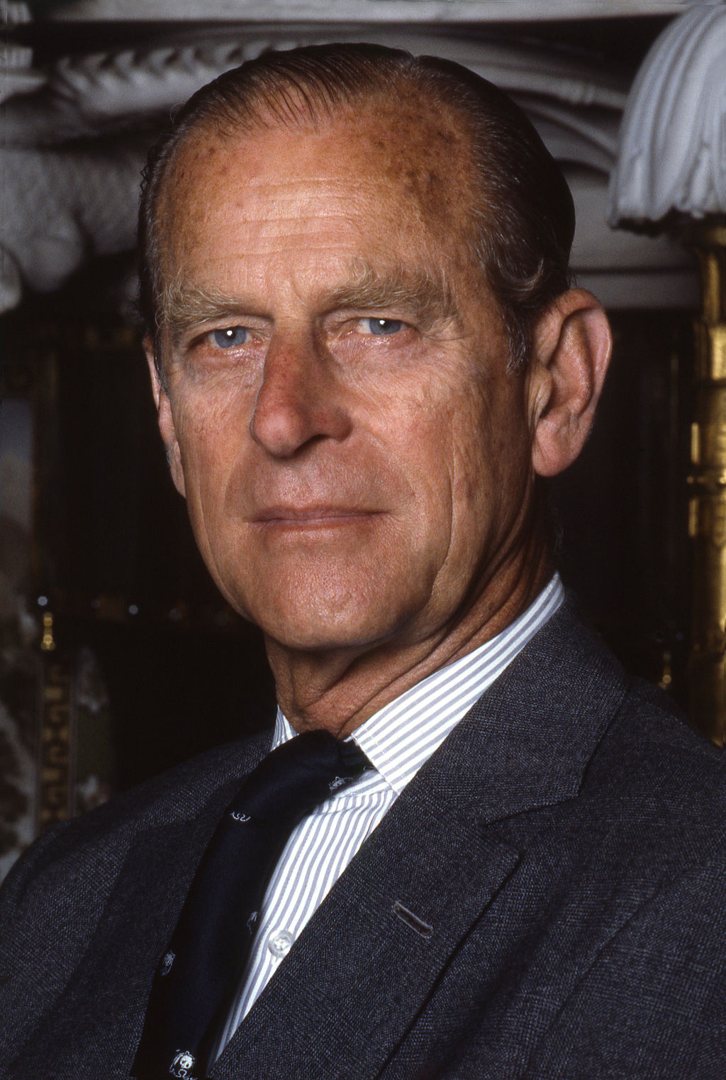 Prince Philip 95 Männer unter sich
