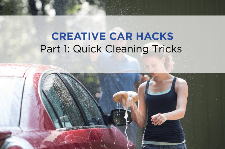 Creative Car Hacks Part 1 Quick Cleaning Tricks