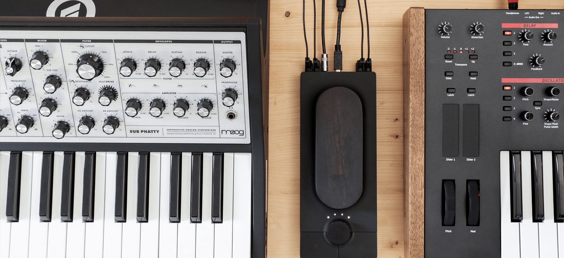 Secrets of electronic interfaces Expression Native Instruments Blog