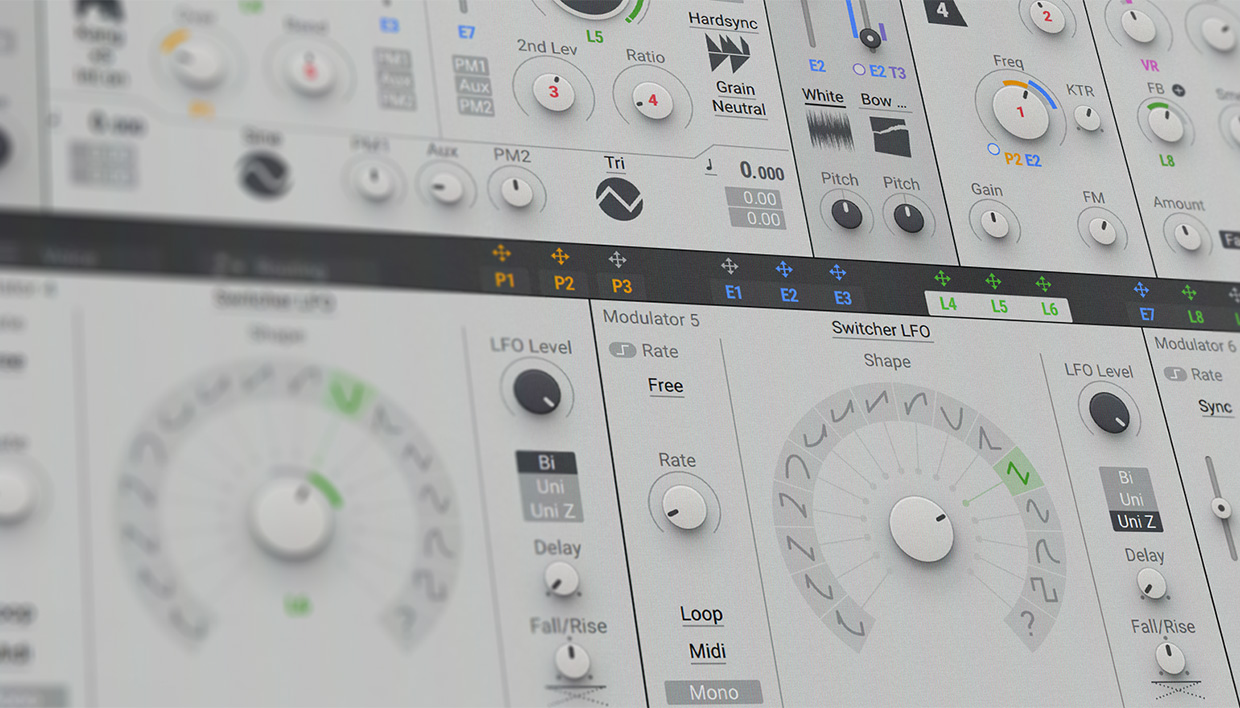 Hardware Wavetable Synth atelieryuwa.ciao.jp