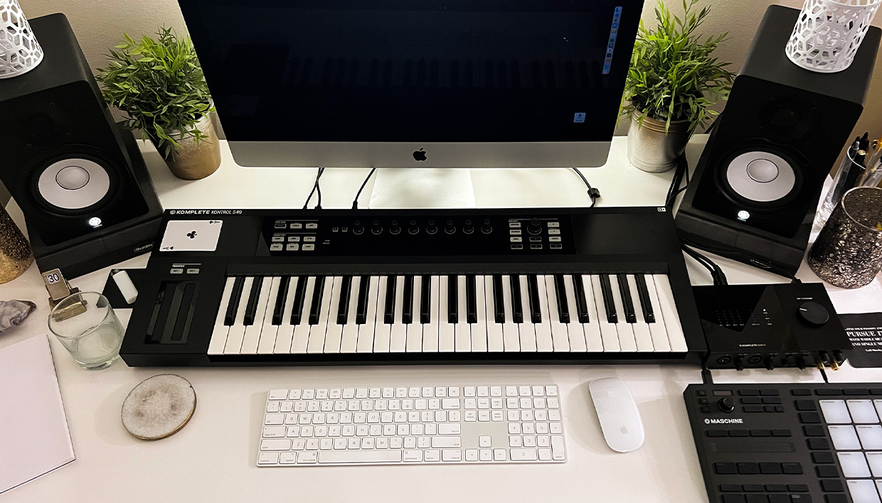 7 essentials for setting up a home recording studio Native