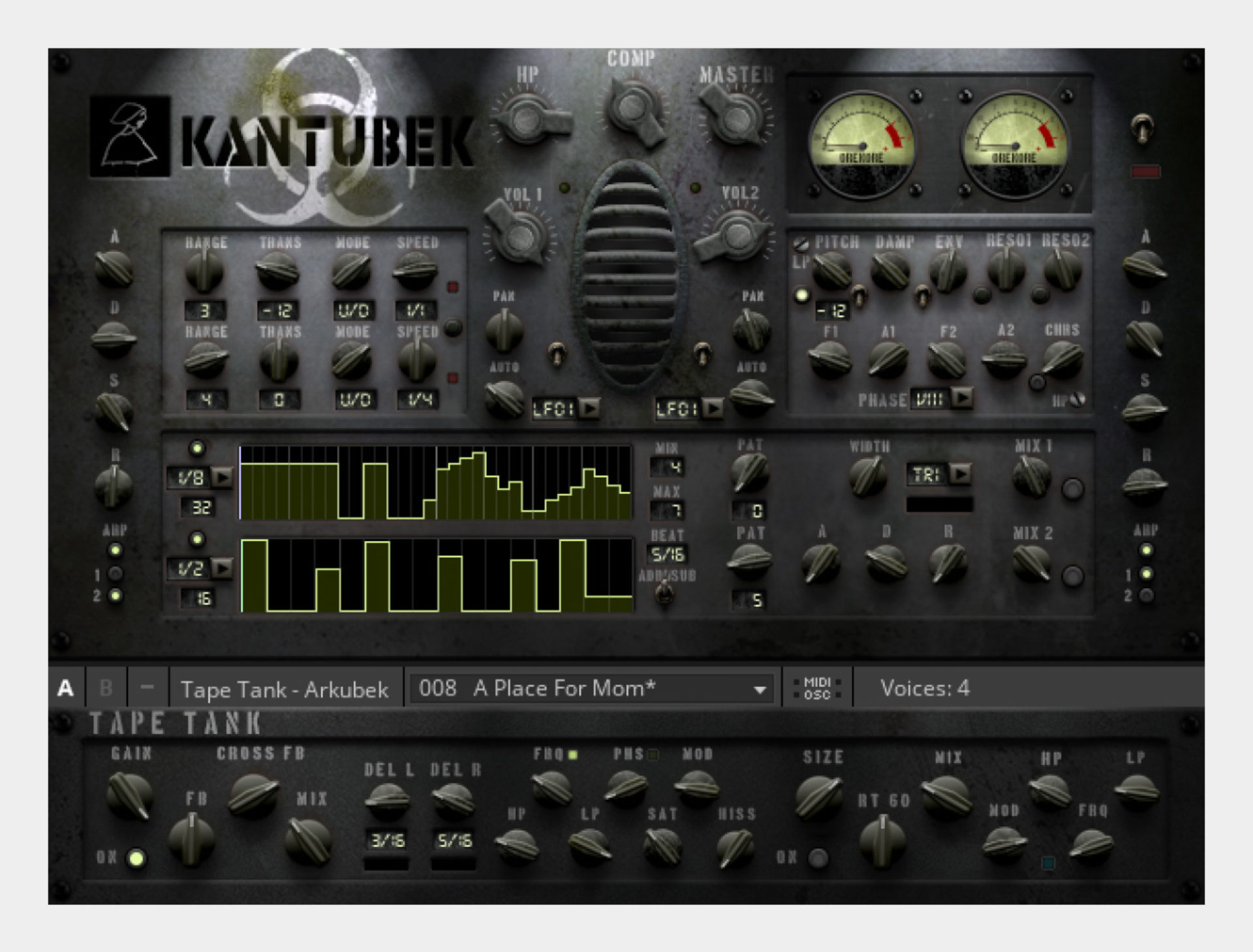 6 free REAKTOR ensembles for dark techno Native Instruments Blog