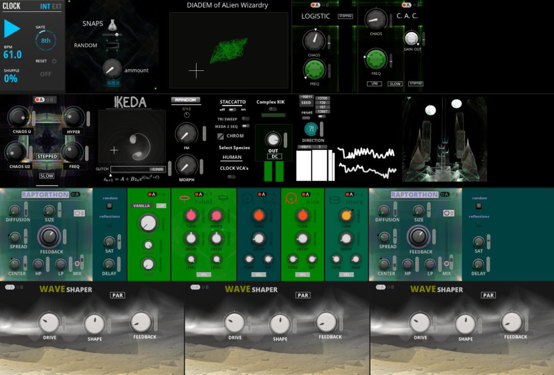 8 free, futuristicsounding ensembles for REAKTOR Native Instruments Blog