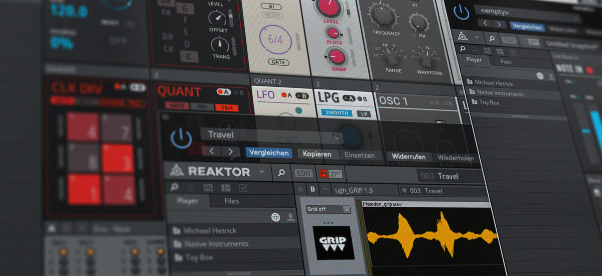 8 free, futuristicsounding ensembles for REAKTOR Native Instruments Blog