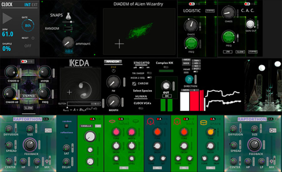 7 free scifi REAKTOR ensembles for intergalactic sound design Native
