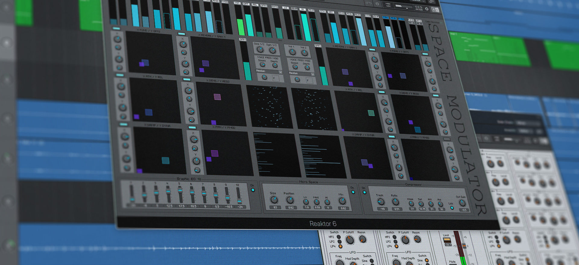 Download our top 5 free drone synths for REAKTOR Native Instruments Blog