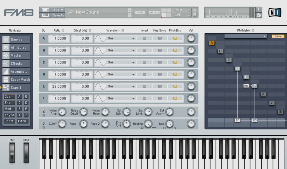 What is FM synthesis? Native Instruments Blog