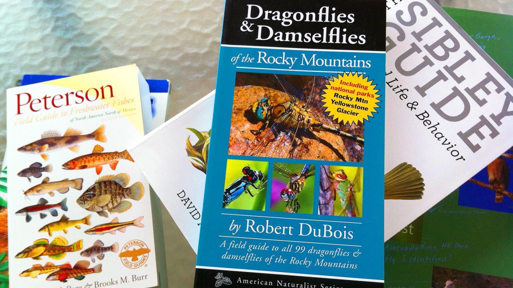 10 Field Guides for the Serious Naturalist