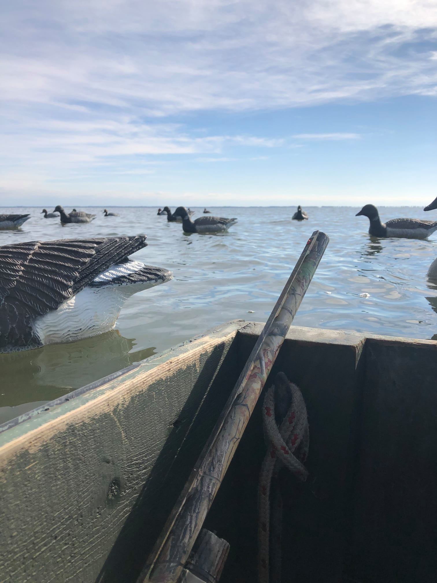 January, Duck Hunting and Comfort Food Hatteras Island, NC Real