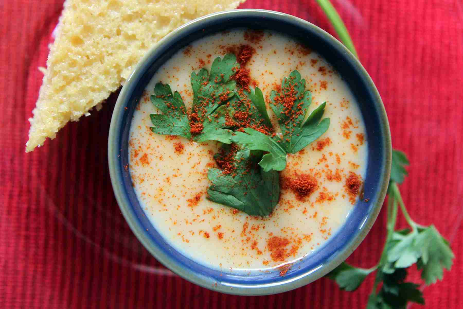 Tar Heel Kitchen Quickie Corn Chowder In the Field