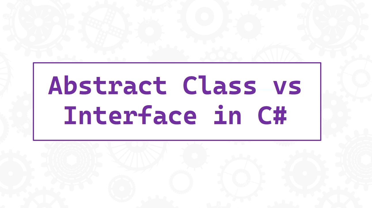 Abstract Class vs Interface in C NDepend Blog