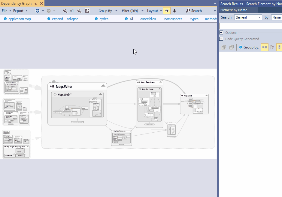 Visualize Code with Software Architecture Diagrams - NDepend Blog