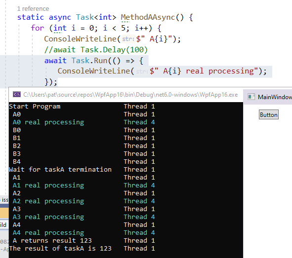 C Async Await Explained NDepend Blog