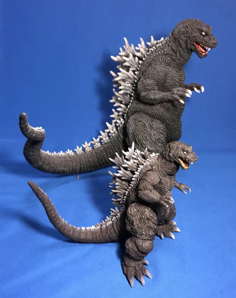 S.H.MonsterArts GMKゴジラ(2001)届きました NegativeMindException