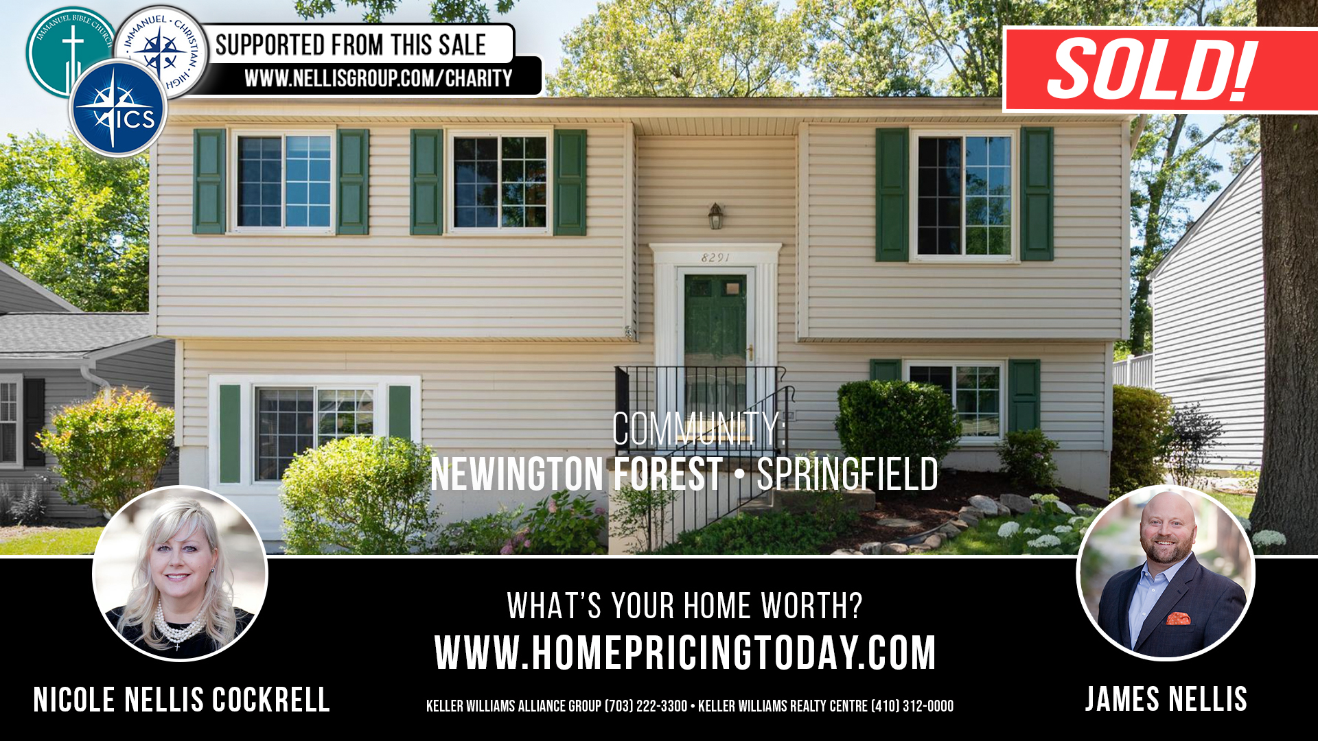 SOLD! Beautiful Springfield Home Sold By James Nellis and Nicole Nellis