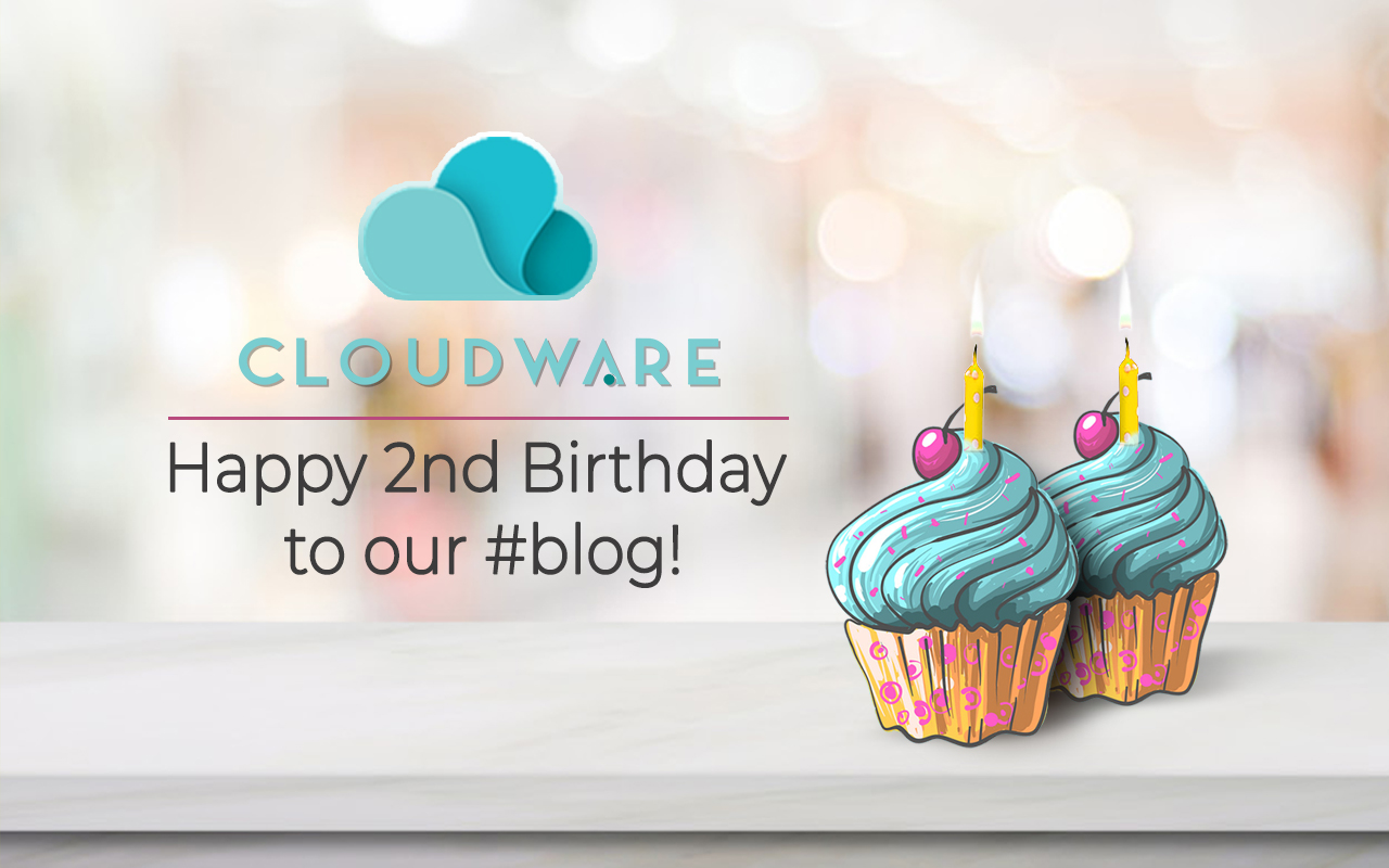 Cloudware blogiversary Let’s celebrate the first 2 years! Neterra