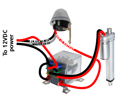 Photocell Switch Diagram 120V Automatic Dusk To Dawn Photocell For