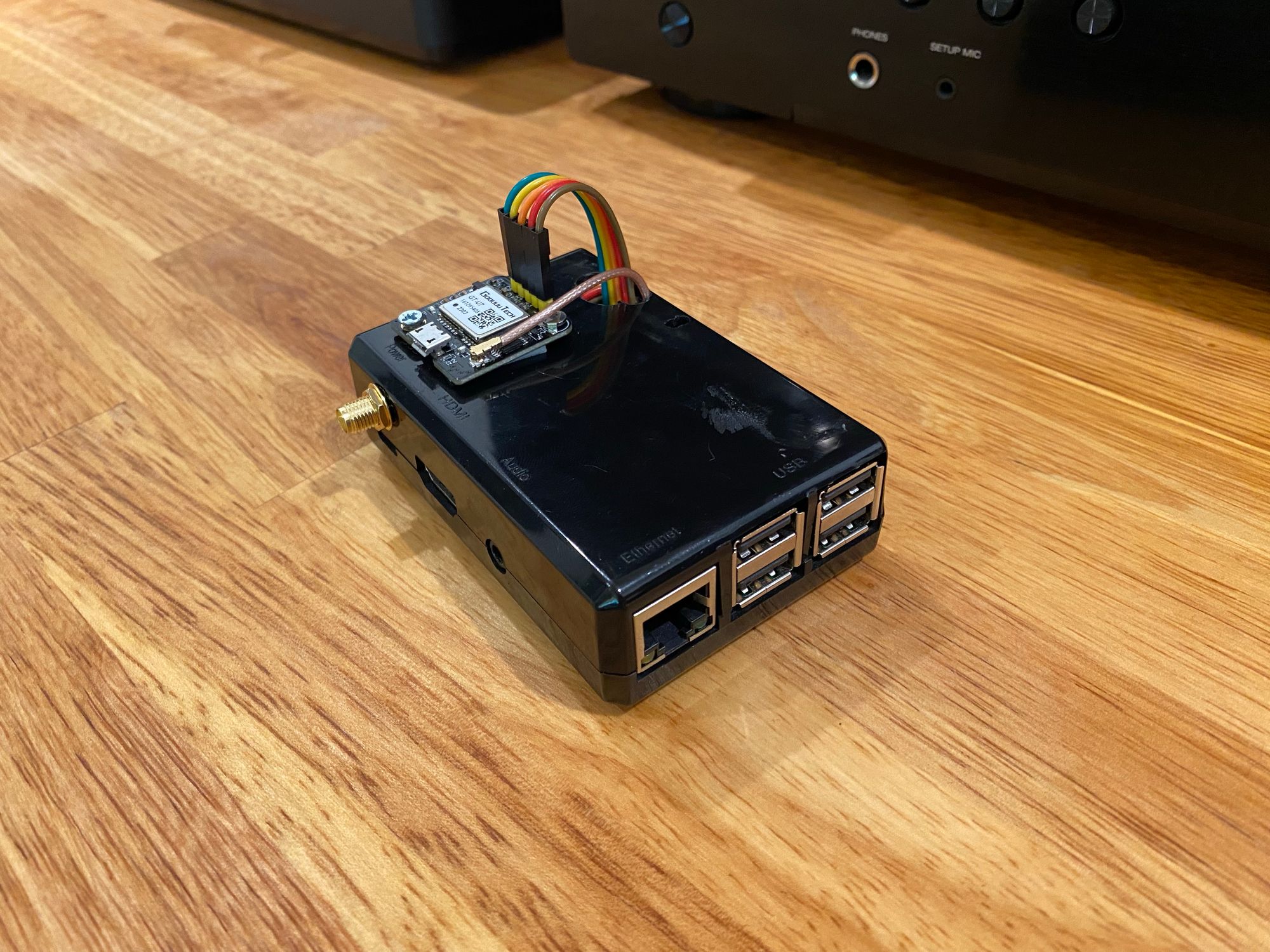 GPS Raspberry Pi NTP Server