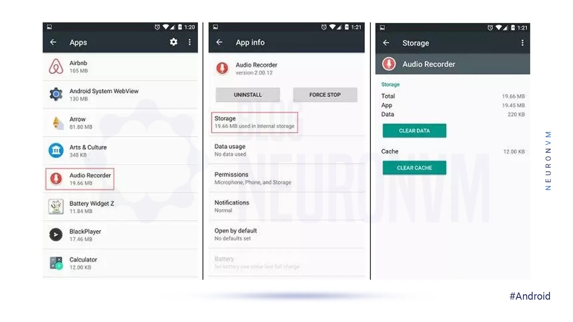 5 ways to Clear Cache On Android Without Root Access NeuronVM Blog