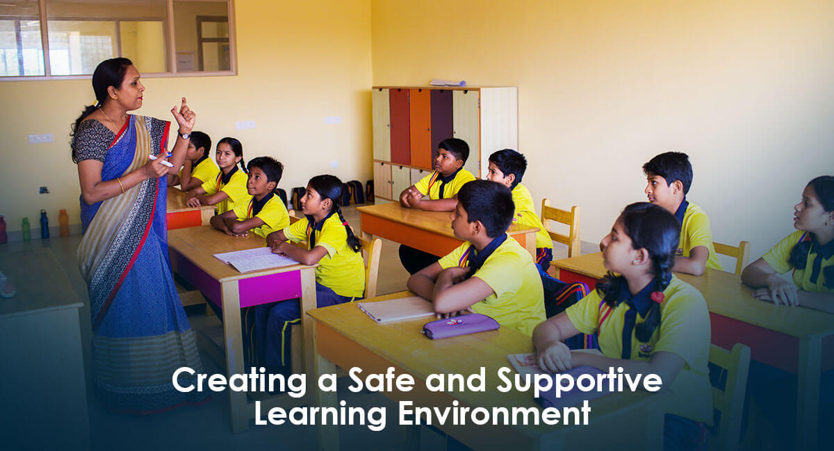 Creating a Safe and Supportive Learning Environment(03)