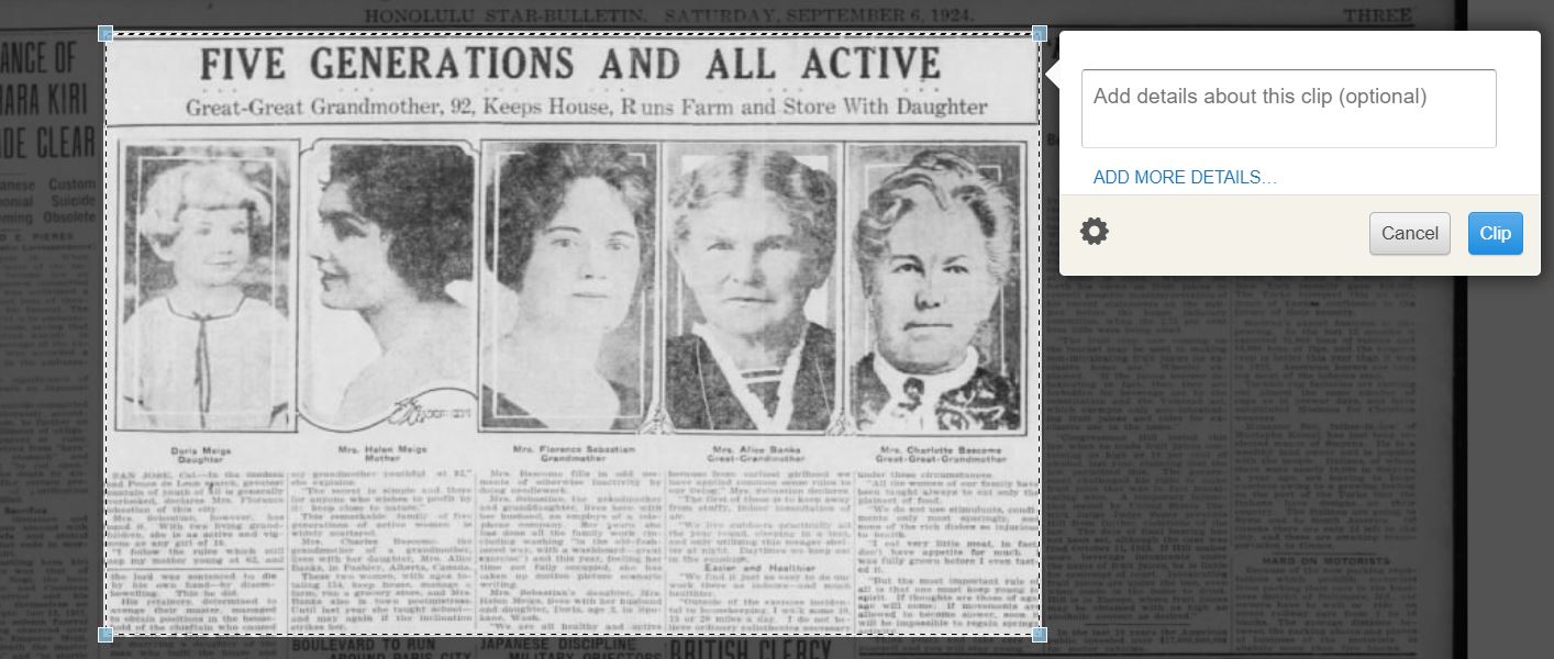 A StepByStep Guide to Newspaper Family History Research The