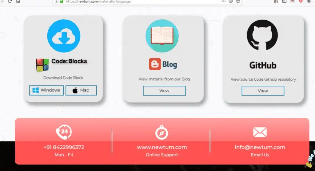 Learn C Programming Language Online on Amazon Prime Newtum