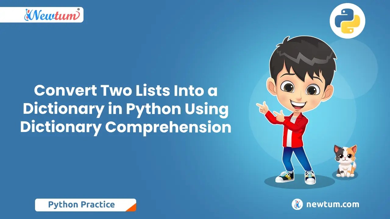 Convert Two Lists Into a Dictionary in Python Using Dictionary